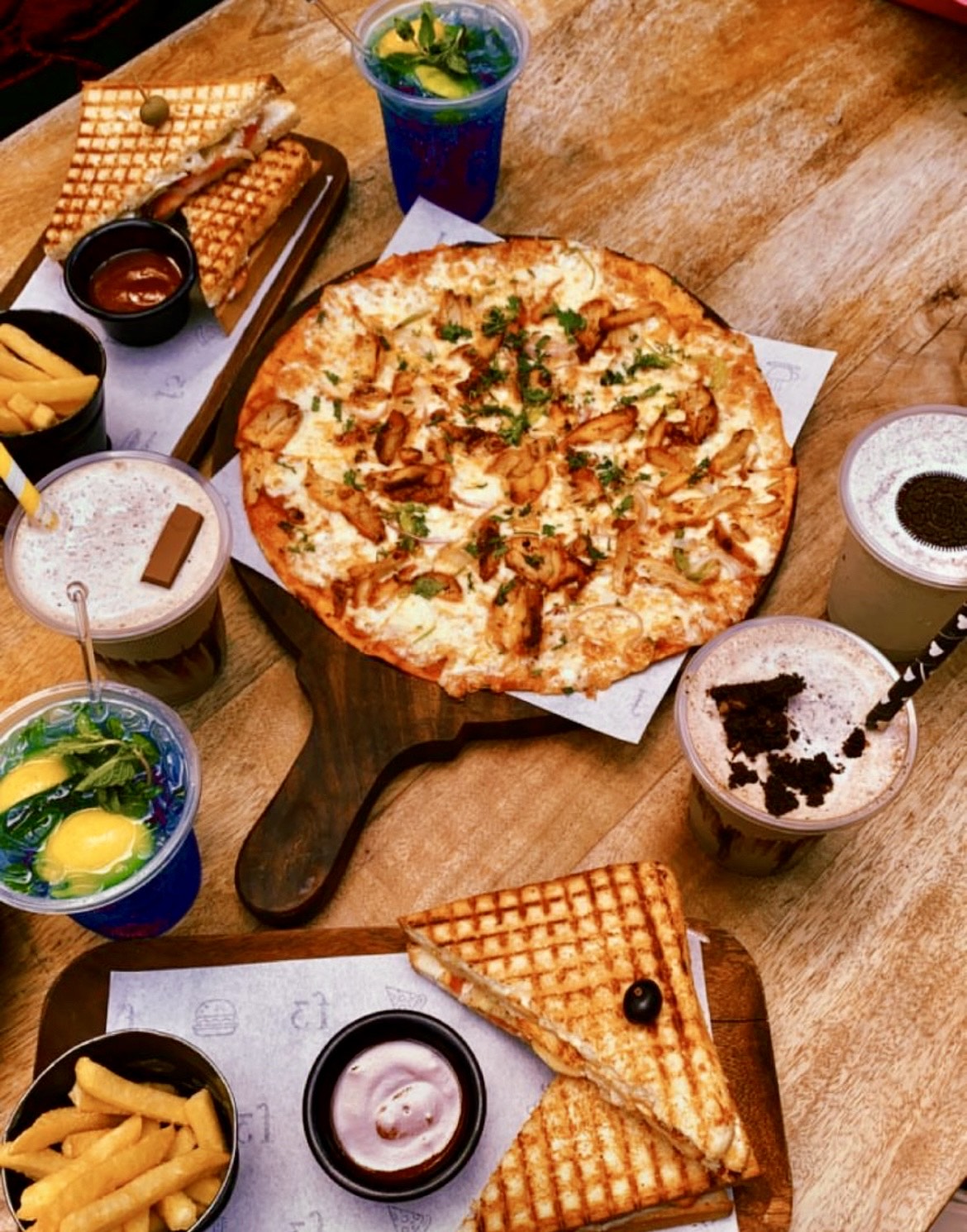 Food & Beverages